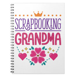 Cuaderno Abuela de Scrapbooking