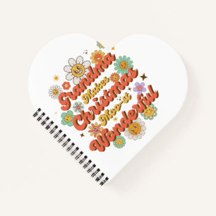 Cuaderno Abuela hace la Navidad más maravillosa