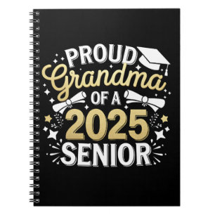 Cuaderno Abuela Orgullosa De Un Graduado 2025 Graduación Do