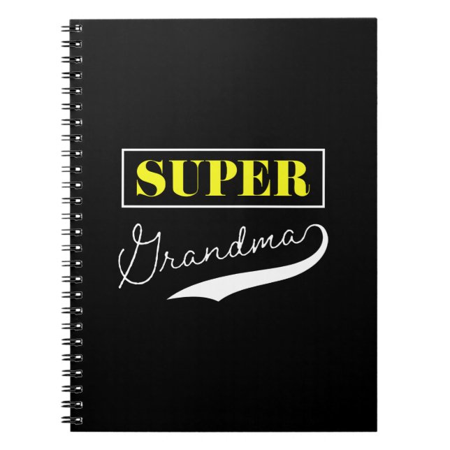 Cuaderno Abuela Súper (Frente)
