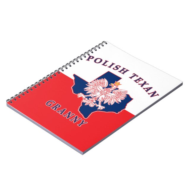 Cuaderno Abuela texana polaca (Lado Izquierdo)