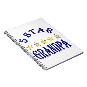 Cuaderno Abuelo de Cinco Estrellas