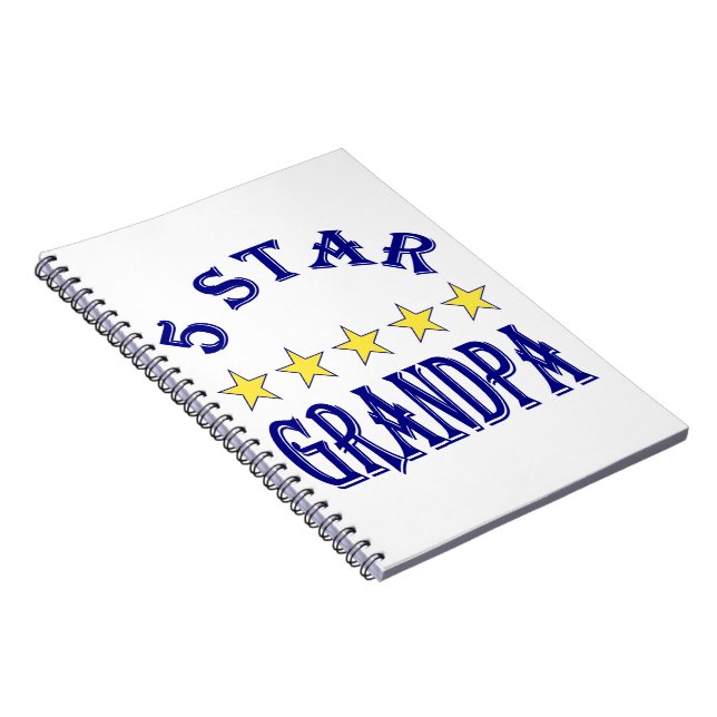 Cuaderno Abuelo de Cinco Estrellas (Lado Derecho)