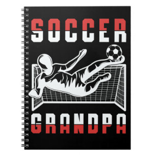 Cuaderno Abuelo de fútbol abuelo