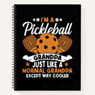 Cuaderno Abuelo Jugador Genial de Pickleball