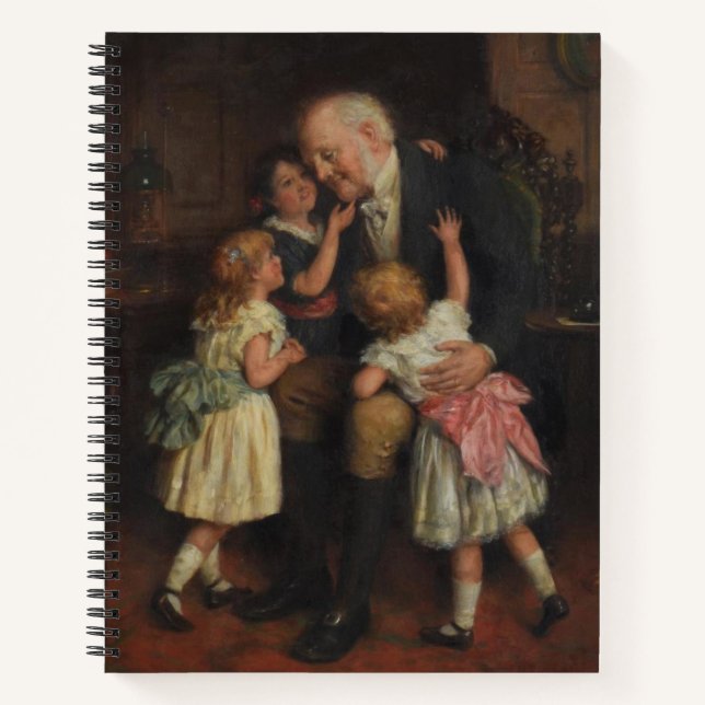 Cuaderno Abuelo (por Joseph Clark) (Anverso)