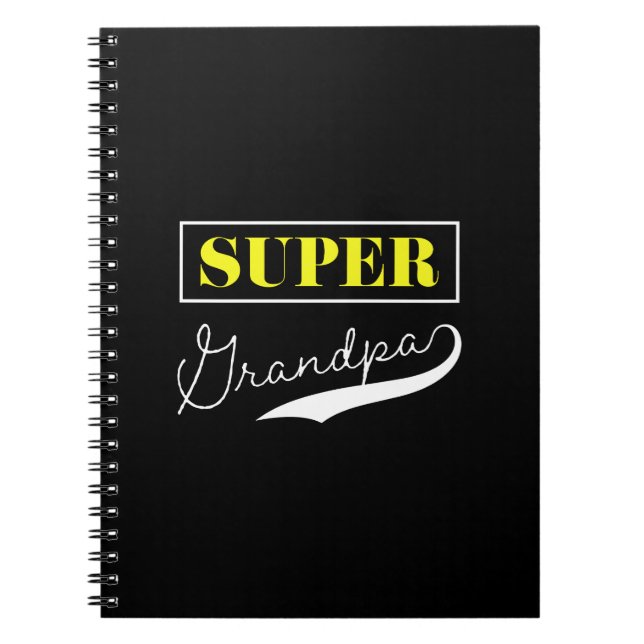 Cuaderno Abuelo Súper (Frente)