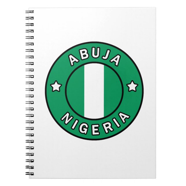 Cuaderno Abuja Nigeria (Frente)