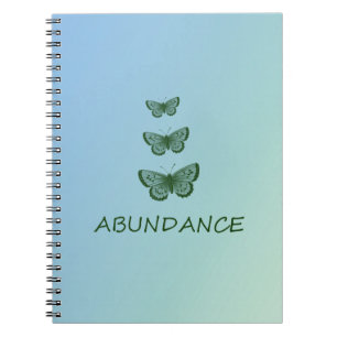 Cuaderno Abundancia