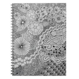 Cuaderno Abundancia en el bloc de notas Bloom