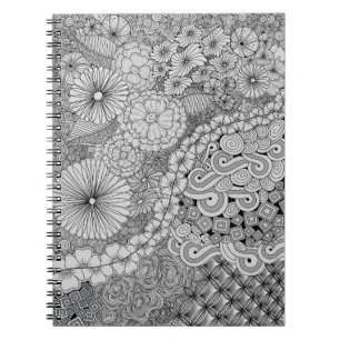 Cuaderno Abundancia en el bloc de notas Bloom