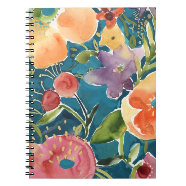 Cuaderno Abundant Florals I (Frente)