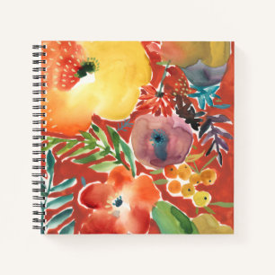 Cuaderno Abundant Florals III