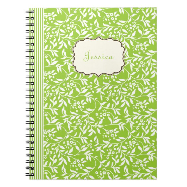 Cuaderno Abundant Ivy Notebook (Frente)