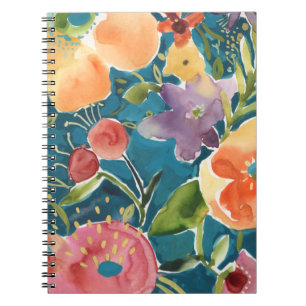 Cuaderno Abundantes Florals I