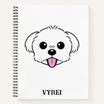 Aburrido perro de la frívola de Bichon blanco pega