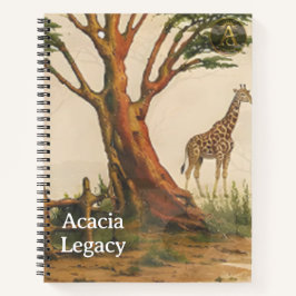 Cuaderno Acacia Legacy™: Sabana de Marfil | Edición de Cole