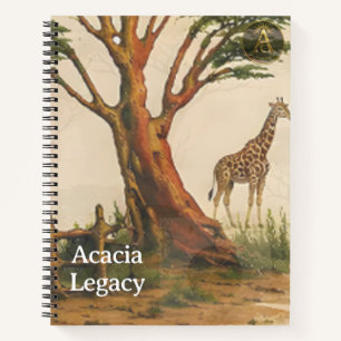 Cuaderno Acacia Legacy™: Sabana de Marfil Edición de Cole