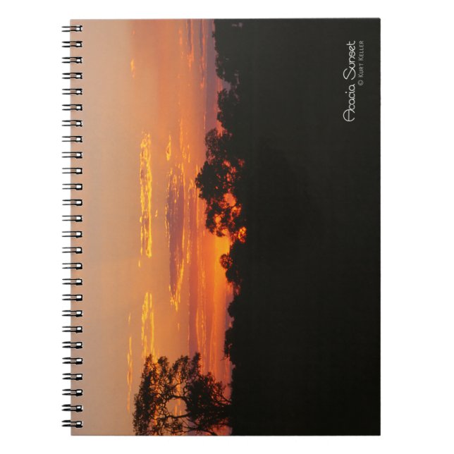 Cuaderno Acacia Sunset (Frente)