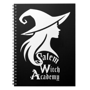 Cuaderno Academia de Brujas de Salem Halloween Wicca Brujas
