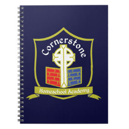 Cuaderno Academia de educación en casa Cornerstone