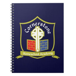 Cuaderno Academia de educación en casa Cornerstone