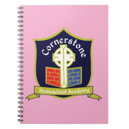 Cuaderno Academia de educación en casa Cornerstone