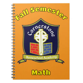 Cuaderno Academia de educación en casa Cornerstone Actualiz