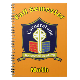 Cuaderno Academia de educación en casa Cornerstone Actualiz
