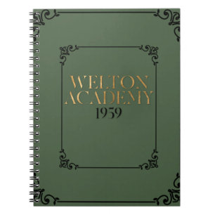 CUADERNO ACADEMIA DE WELTON - PLANIFICADOR DE ACADEMIA OSCU