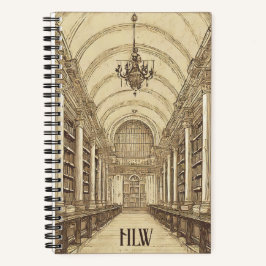 Cuaderno Academia Journal "The Library"