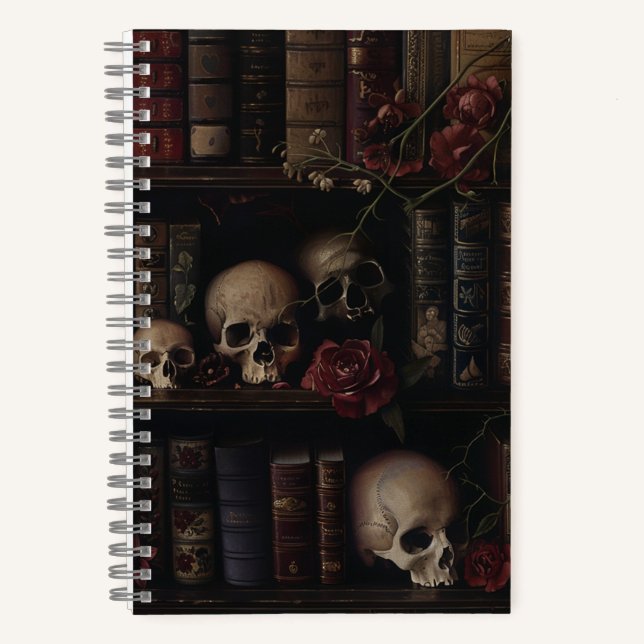 Cuaderno Academia Oscura (Anverso)