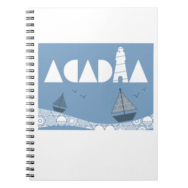 Cuaderno Acadia (Frente)