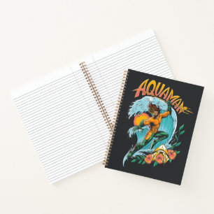 Cuaderno Acamán y Trident subiendo a la superficie gráfico