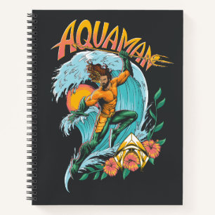 Cuaderno Acamán y Trident subiendo a la superficie gráfico