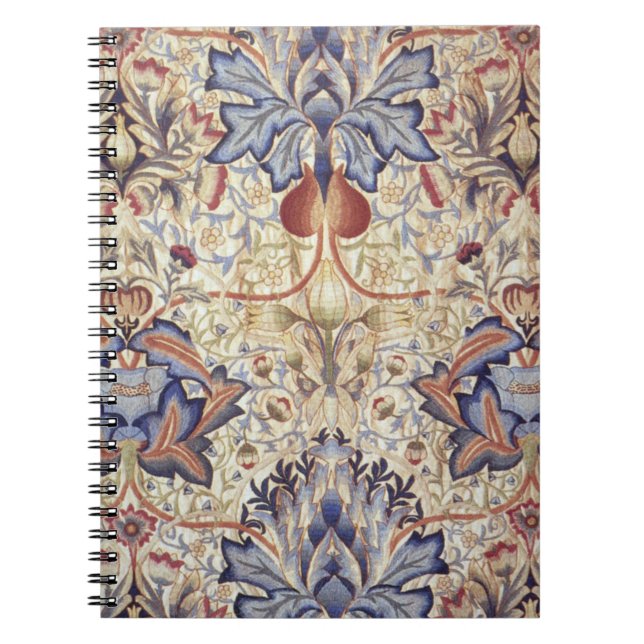 Cuaderno Acanthus (by William Morris) (Frente)
