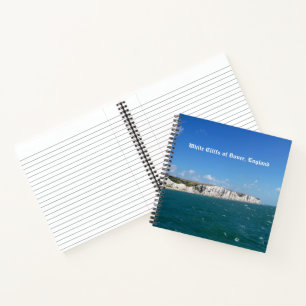 Cuaderno Acantilados blancos de Dover, Inglaterra