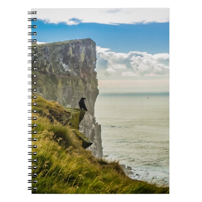 Cuaderno Acantilados de Latrabjarg, Islandia (Frente)