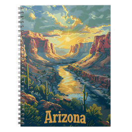 Cuaderno Acantilados del desierto de Arizona