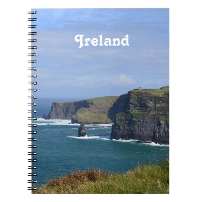 Cuaderno Acantilados imponentes de Moher (Frente)