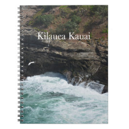 Cuaderno Acantilados Kauai Hawaii en el Océano Kilauea