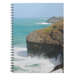 Cuaderno Acantilados oceánicos en Kilauea Kauai