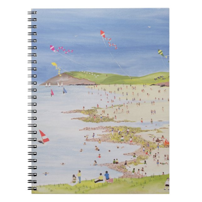 Cuaderno Acantilados y bahía (Frente)