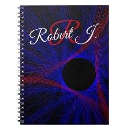 Cuaderno Accented Triangle Geometric Spiral Notebook