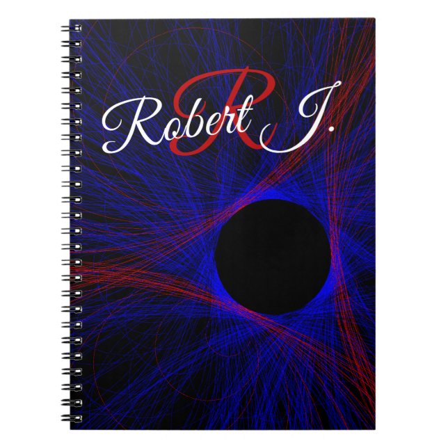 Cuaderno Accented Triangle Geometric Spiral Notebook (Frente)