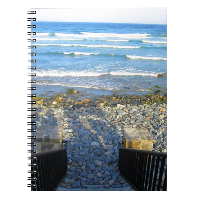 Cuaderno Acceso a la playa Rocky York (Frente)