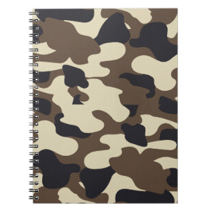 Cuaderno Accesorios para camuflaje