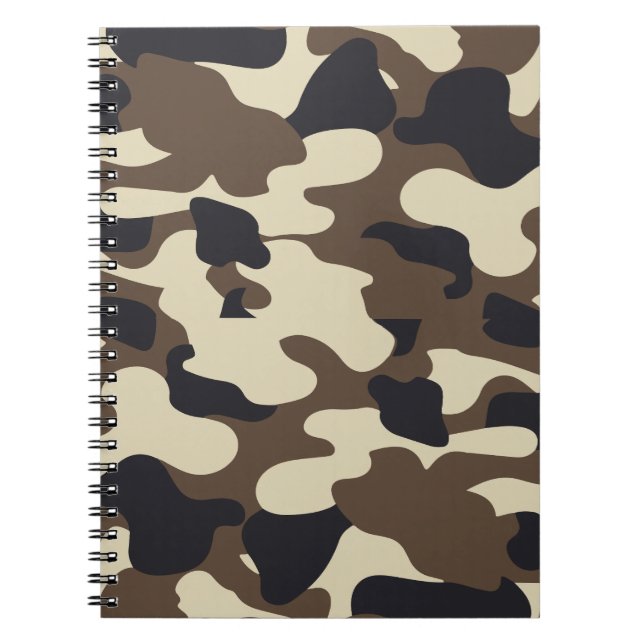 Cuaderno Accesorios para camuflaje (Frente)