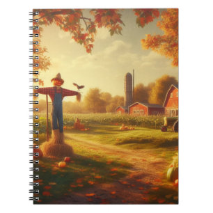Cuaderno Acción de Gracias/Otoño/Caída en la granja