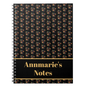 Cuaderno Acción de Gracias por la silueta de la pata animal